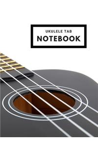 Ukulele Tab Notebook