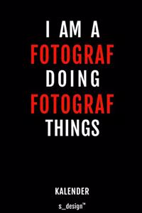 Kalender für Fotografen / Fotograf / Fotografin