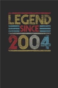Legend Since 2004