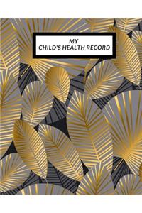 My child's Health Record
