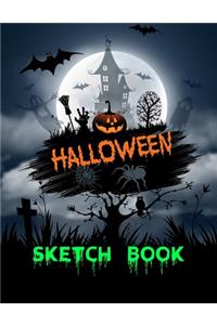 Halloween Sketch Book