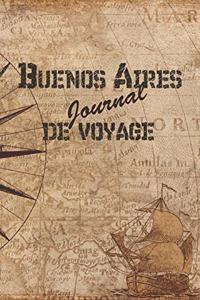 Buenos Aires Journal de Voyage