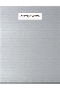 My Prayer Journal