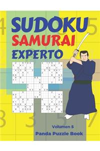 Sudoku Samurai Experto - Volumen 5