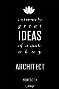 Notebook for Architects / Architect