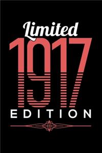 Limited 1917 Edition