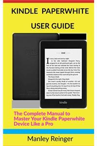 Kindle Paperwhite User Guide