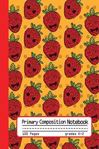 Primary Composition Notebook