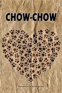 Chow-Chow Notizbuch für Hundehalter
