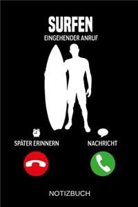 Surfen Eingehender Anruf