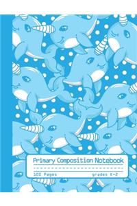 Primary Composition Notebook