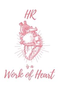 HR is a Work of Heart