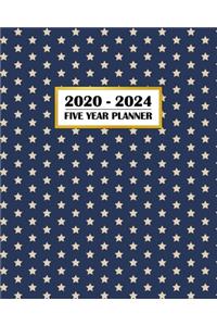 2020-2024 Five Year Planner