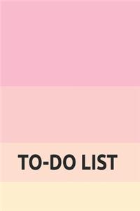 TO-DO Checklist Journal