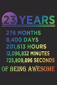23 Years Of Being Awesome