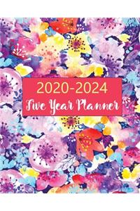 2020-2024 Five Year Planner