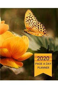 2020 Page A Day Planner