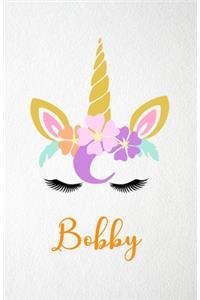 Bobby A5 Lined Notebook 110 Pages