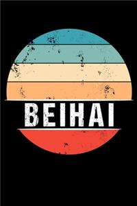 Beihai: 100 Pages 6 'x 9' - Travel Journal or Notebook