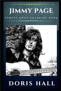 Jimmy Page Stress Away Coloring Book