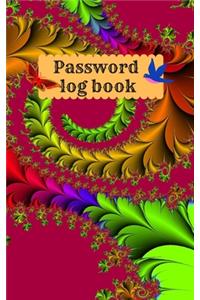 Password log book