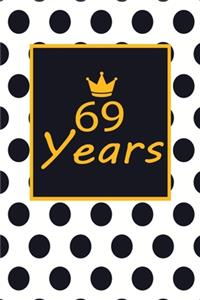69 years