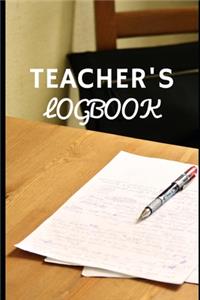 Teacher's Logbook