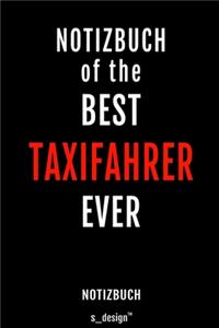 Notizbuch für Taxifahrer