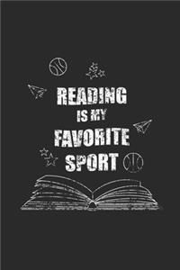 Reading Is My Favorite Sport