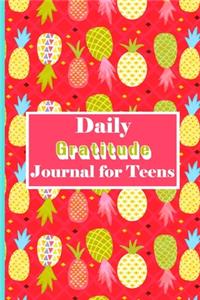 Daily Gratitude Journal For Teens