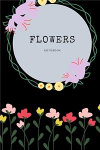 Flowers Notebook