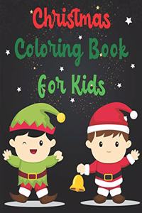 Christmas Coloring Book For Kids