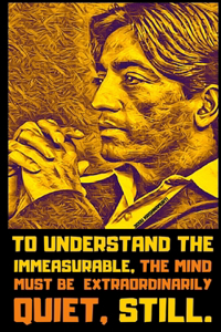 Jiddu Krishnamurti