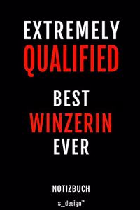 Notizbuch für Winzer / Winzerin