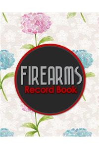 Firearms Record Book