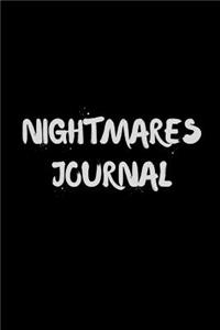 Nightmares Journal