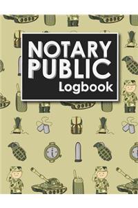 Notary Public Logbook