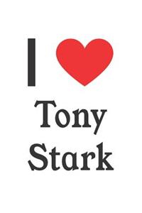 I Love Tony Stark: Tony Stark Designer Notebook
