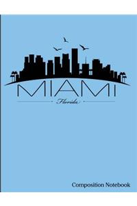 Miami Florida Composition Notebook