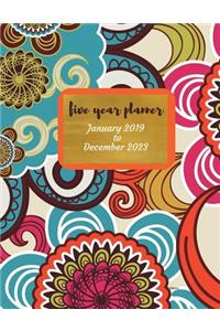 2019 - 2023 Sierra Five Year Planner