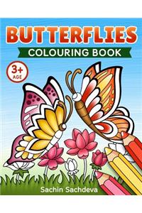 Butterflies Colouring Book