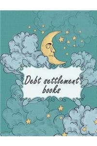 Debt settlement books