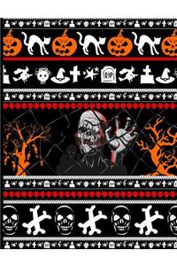 Ugly Halloween Zombie Lover Scary Skeletons