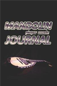 Mandolin Player Music Journal