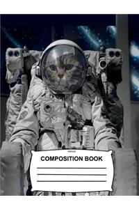 AstroCat Composition Book