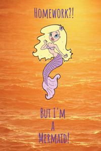 Mermaid Composition Notebook