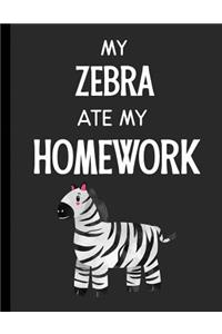 My Zebra Ate My Homework