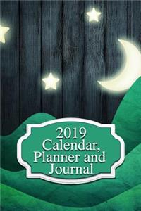 2019 Calendar, Planner and Journal