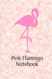 Pink Flamingo Notebook