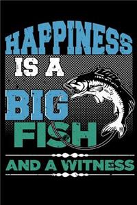Happiness Is a Big Fish and a Witness